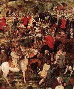 Pieter Bruegel the Elder Christ Carrying the Cross oil on canvas